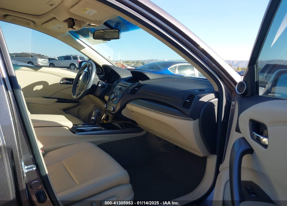 2013 ACURA RDX VIN: 5J8TB4H36DL023091