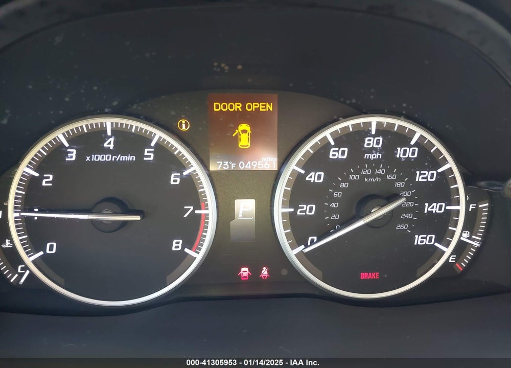 2013 ACURA RDX VIN: 5J8TB4H36DL023091