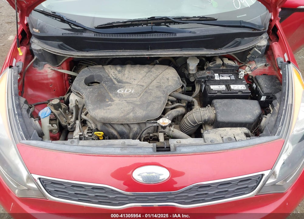2013 KIA RIO VIN: KNADN5A36D6300974
