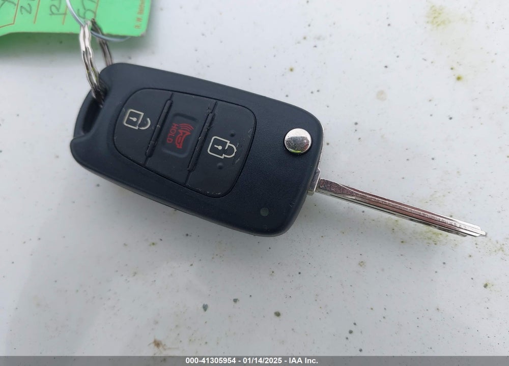 2013 KIA RIO VIN: KNADN5A36D6300974