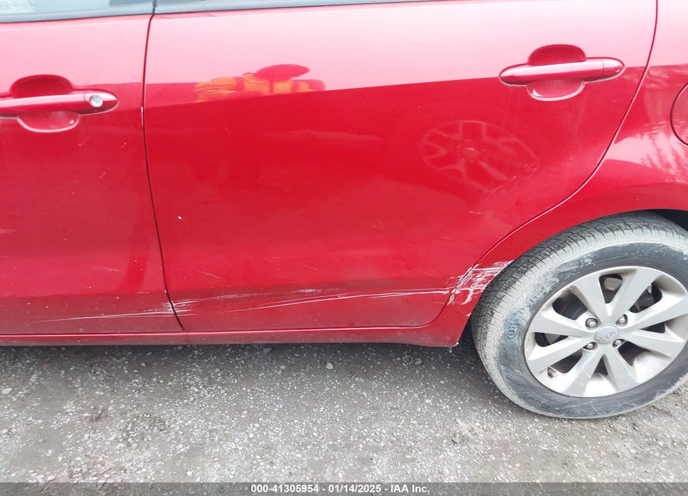 2013 KIA RIO VIN: KNADN5A36D6300974