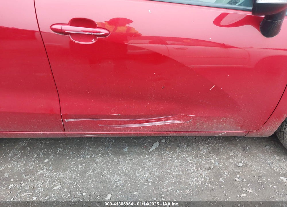 2013 KIA RIO VIN: KNADN5A36D6300974