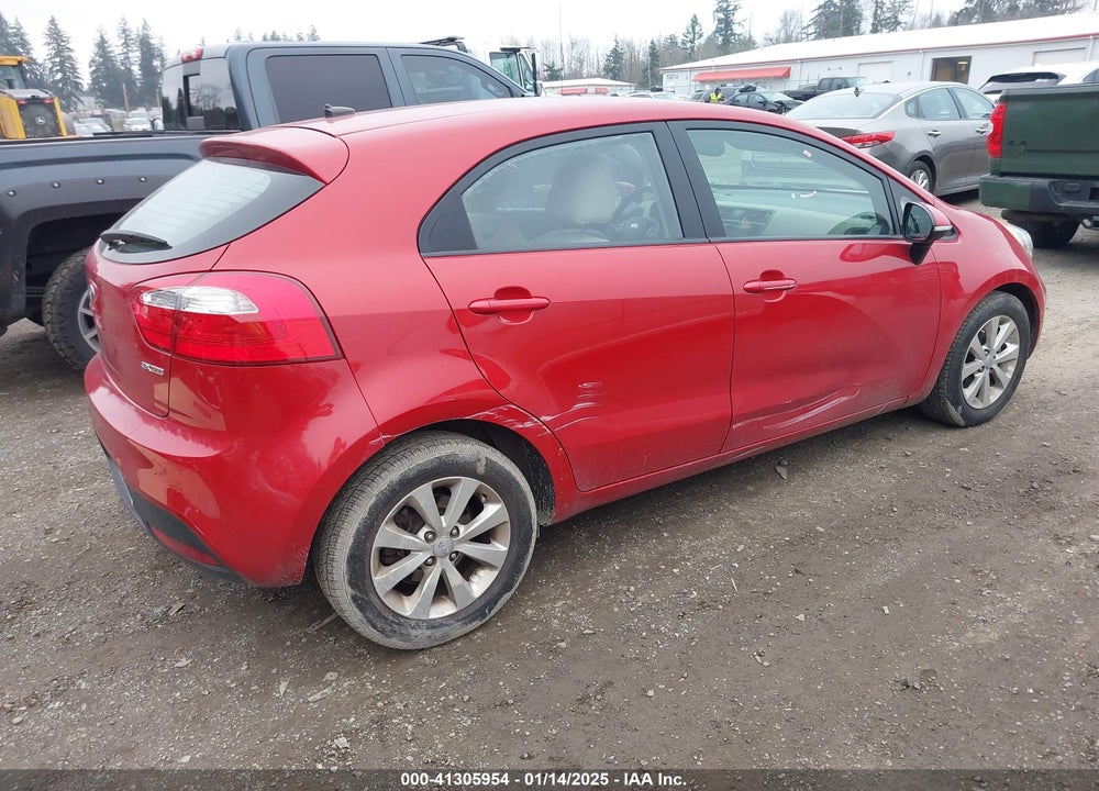 2013 KIA RIO VIN: KNADN5A36D6300974