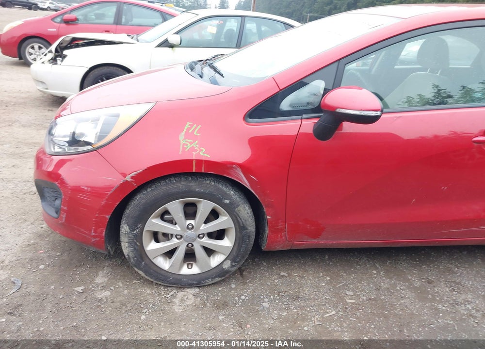 2013 KIA RIO VIN: KNADN5A36D6300974