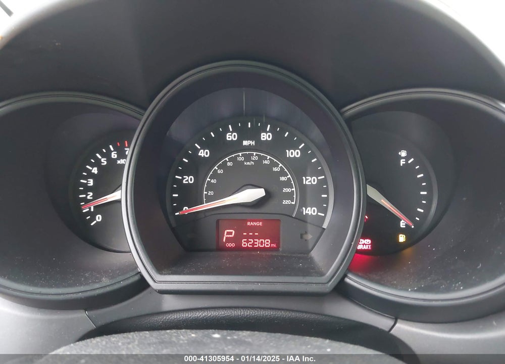 2013 KIA RIO VIN: KNADN5A36D6300974