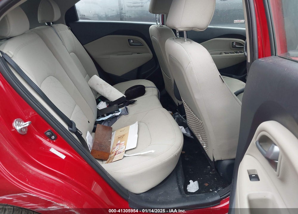 2013 KIA RIO VIN: KNADN5A36D6300974