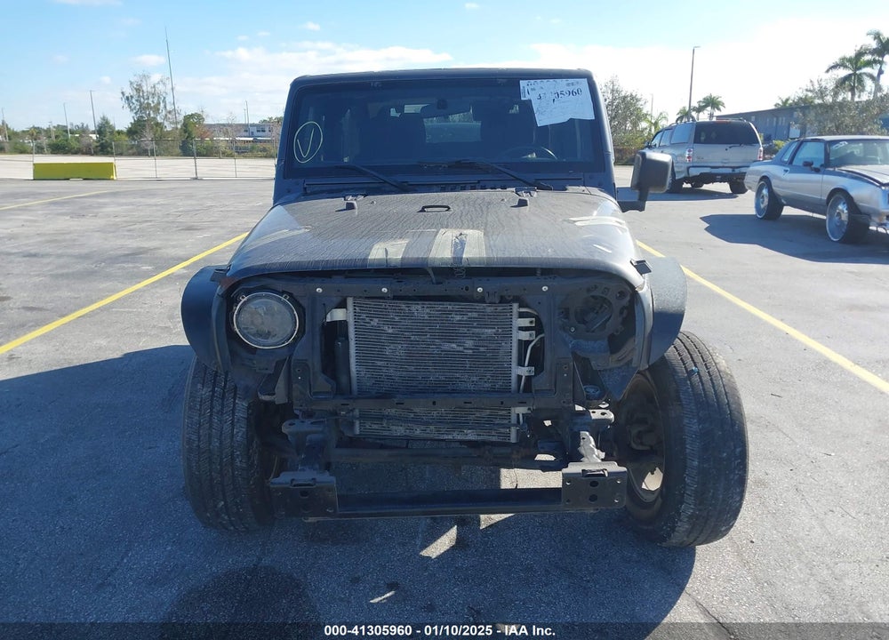 2018 JEEP WRANGLER JK WILLY WHEELER 4X4 VIN: 1C4AJWAG7JL873793