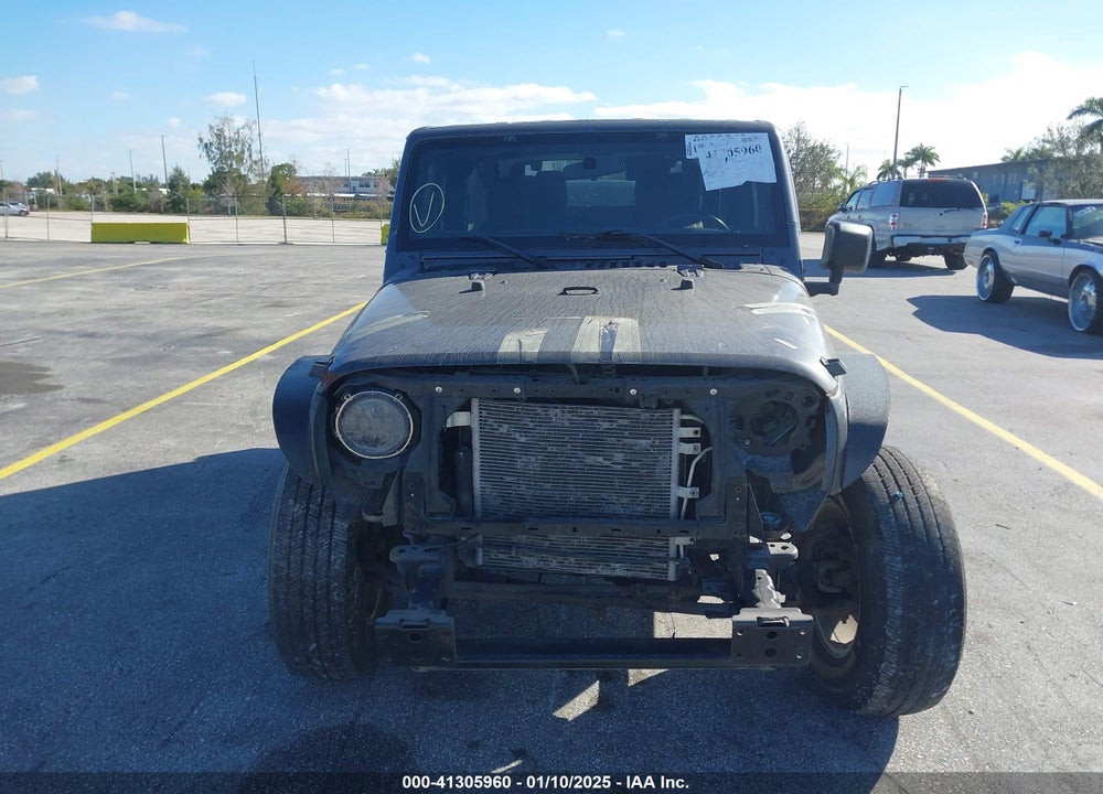 2018 JEEP WRANGLER JK WILLY WHEELER 4X4 VIN: 1C4AJWAG7JL873793