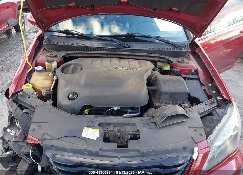 2013 CHRYSLER 200 VIN: 1C3BCBGG7DN718642