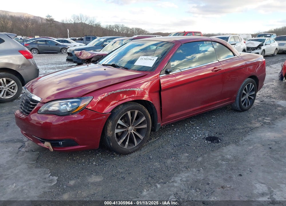 2013 CHRYSLER 200 VIN: 1C3BCBGG7DN718642