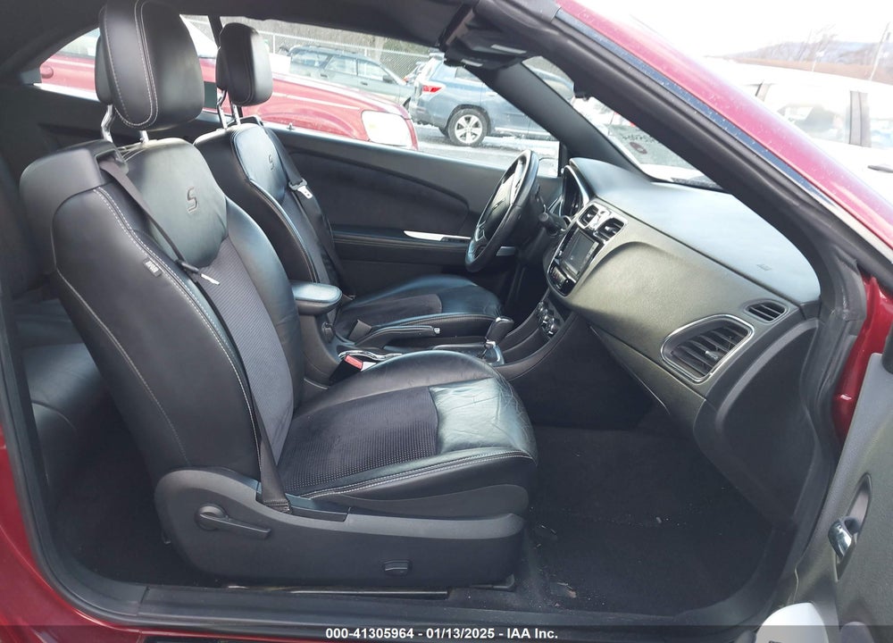 2013 CHRYSLER 200 VIN: 1C3BCBGG7DN718642