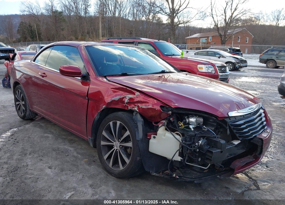 2013 CHRYSLER 200 VIN: 1C3BCBGG7DN718642