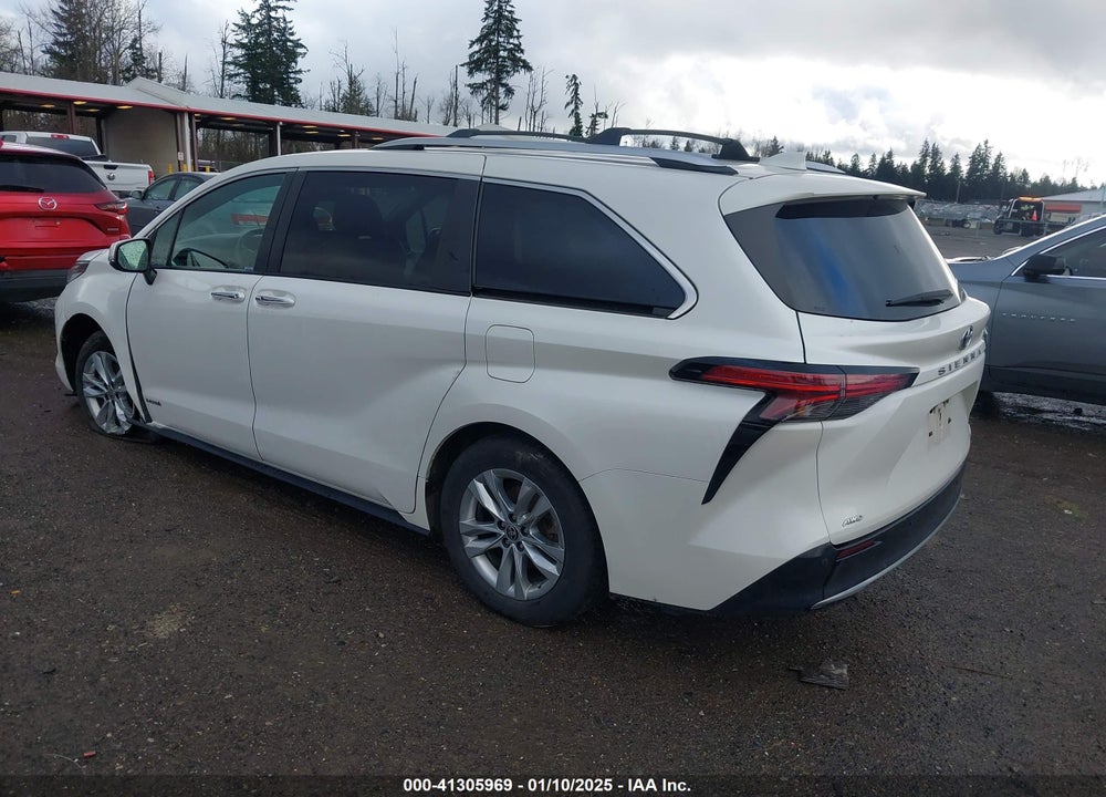 2021 TOYOTA SIENNA LIMITED VIN: 5TDZSKFC8MS033054