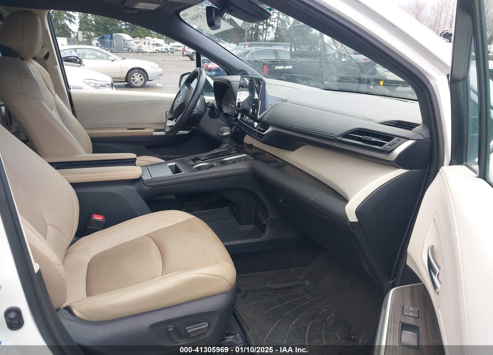 2021 TOYOTA SIENNA LIMITED VIN: 5TDZSKFC8MS033054