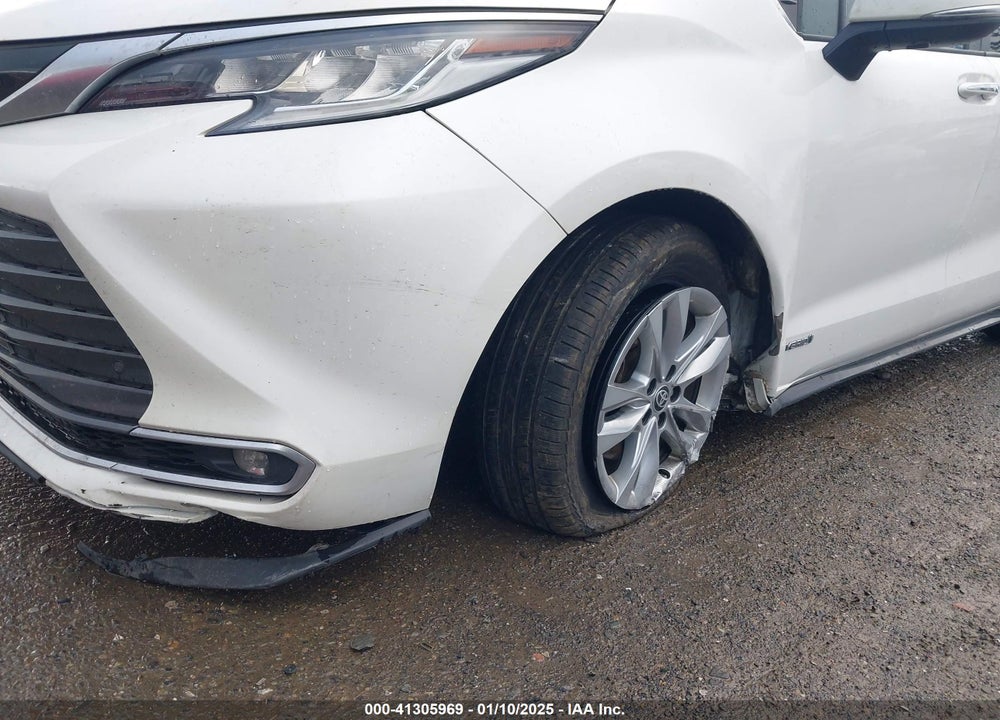 2021 TOYOTA SIENNA LIMITED VIN: 5TDZSKFC8MS033054