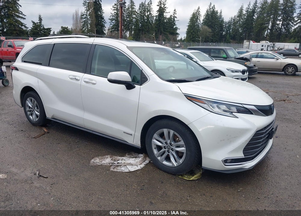 2021 TOYOTA SIENNA LIMITED VIN: 5TDZSKFC8MS033054