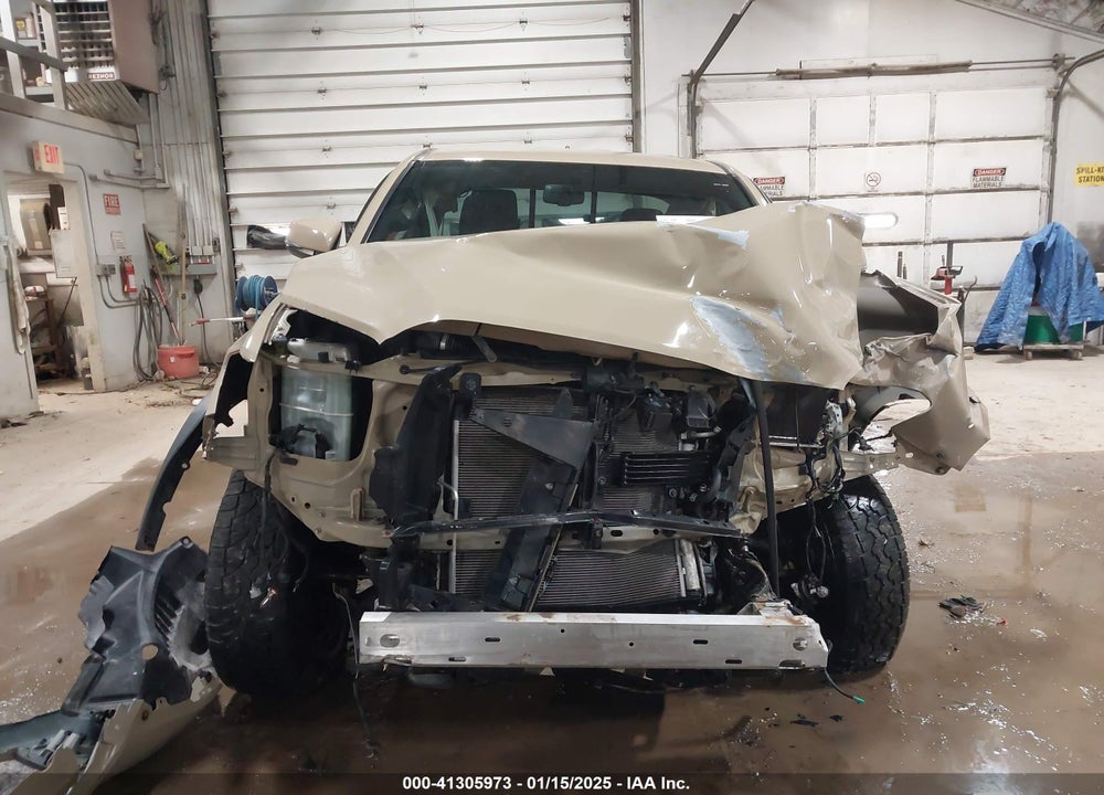 2016 TOYOTA TACOMA TRD OFF ROAD VIN: 5TFSZ5AN3GX026261