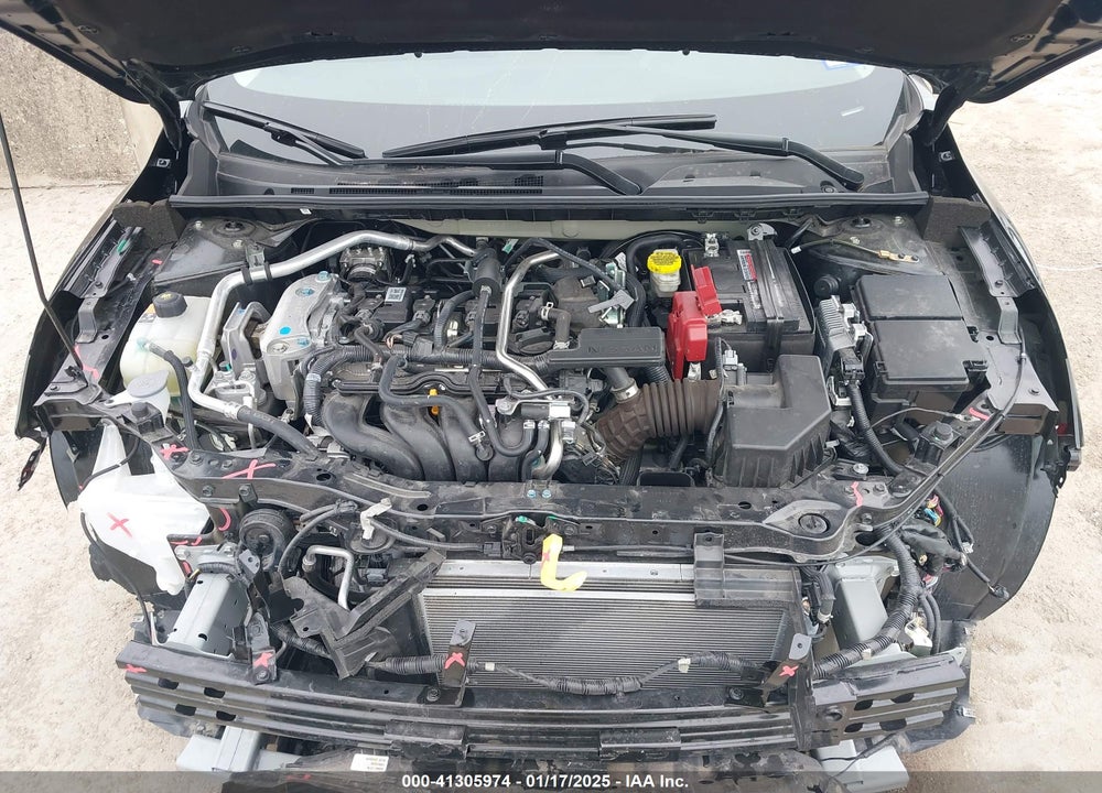 2024 NISSAN SENTRA S XTRONIC CVT VIN: 3N1AB8BV5RY317977