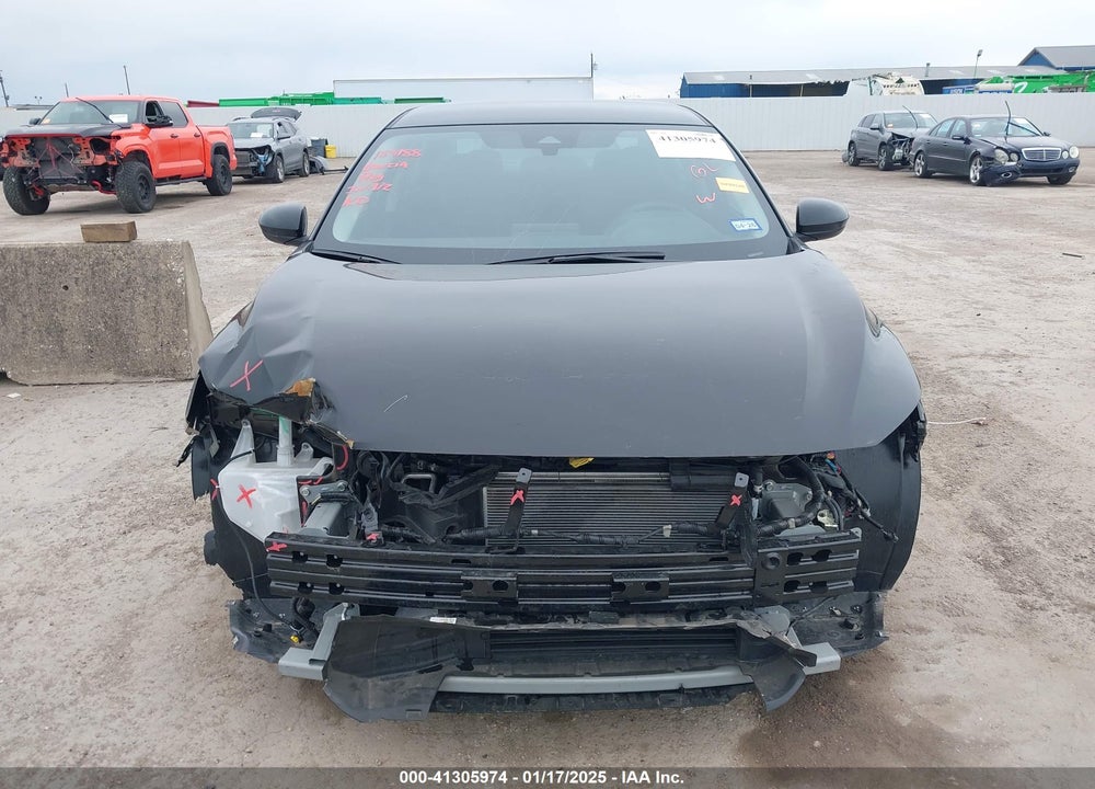 2024 NISSAN SENTRA S XTRONIC CVT VIN: 3N1AB8BV5RY317977