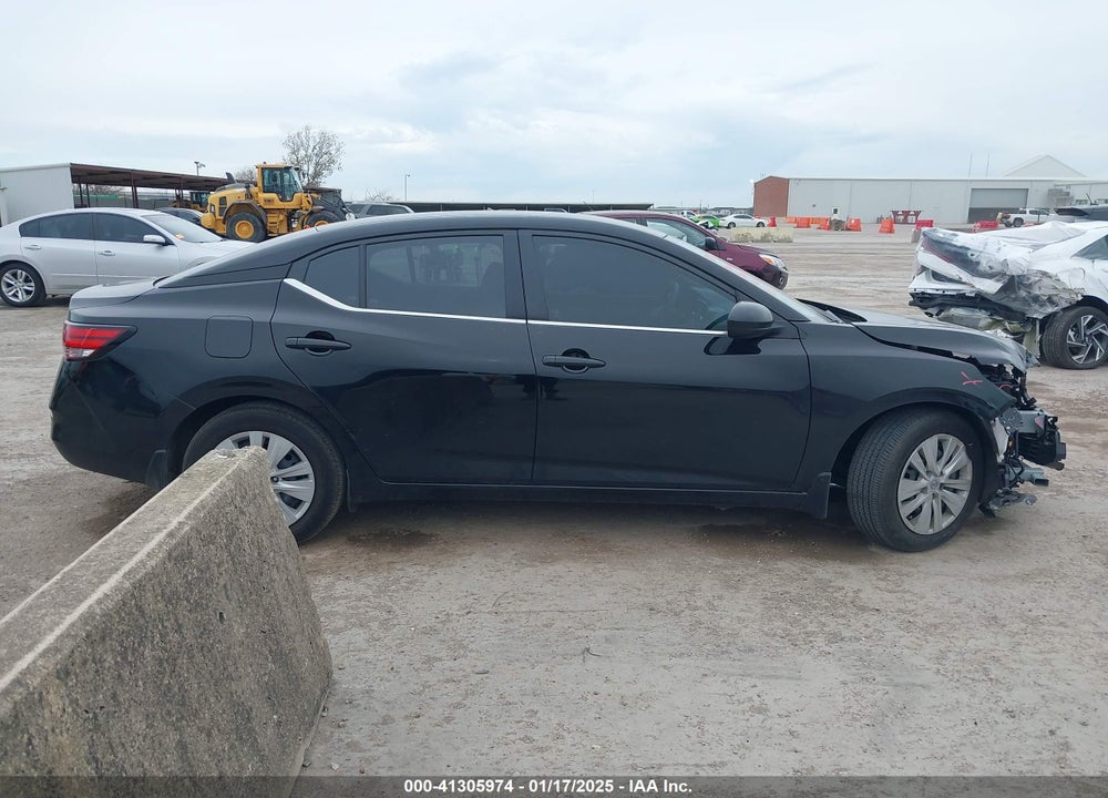 2024 NISSAN SENTRA S XTRONIC CVT VIN: 3N1AB8BV5RY317977