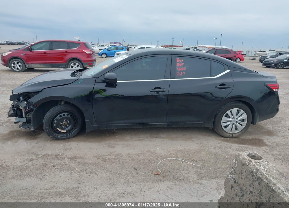 2024 NISSAN SENTRA S XTRONIC CVT VIN: 3N1AB8BV5RY317977
