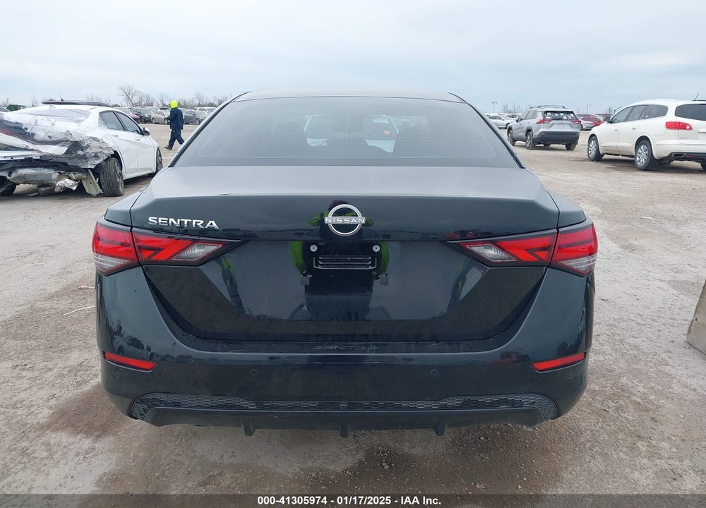 2024 NISSAN SENTRA S XTRONIC CVT VIN: 3N1AB8BV5RY317977