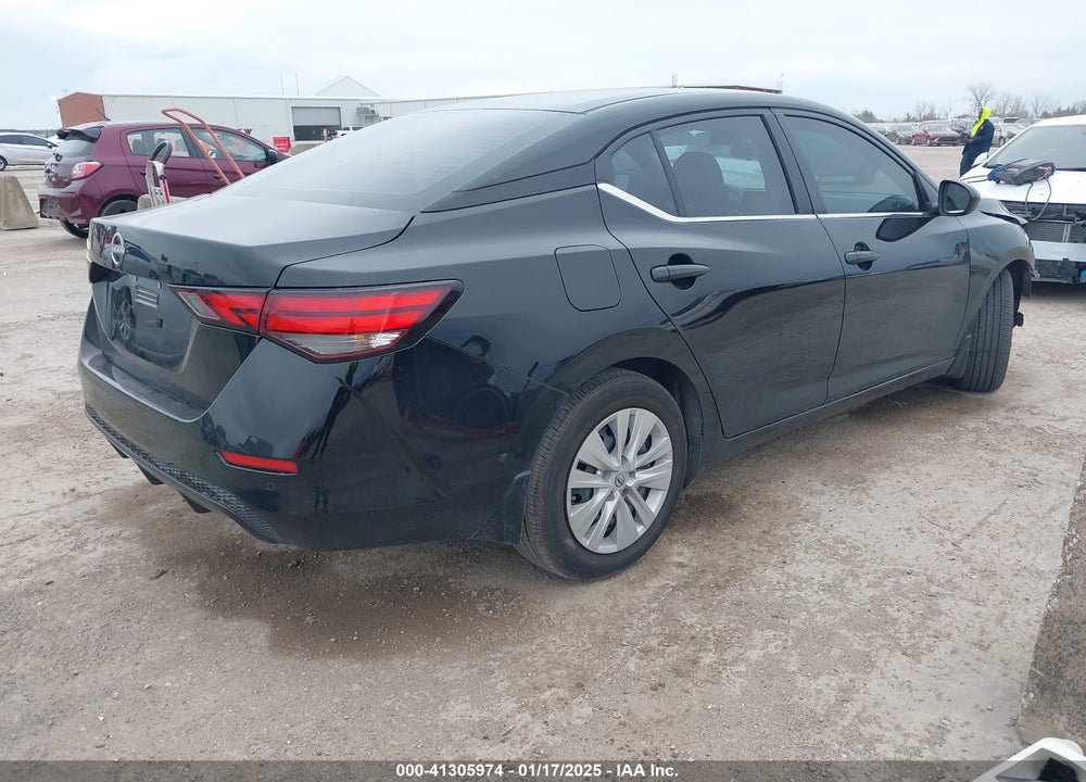 2024 NISSAN SENTRA S XTRONIC CVT VIN: 3N1AB8BV5RY317977