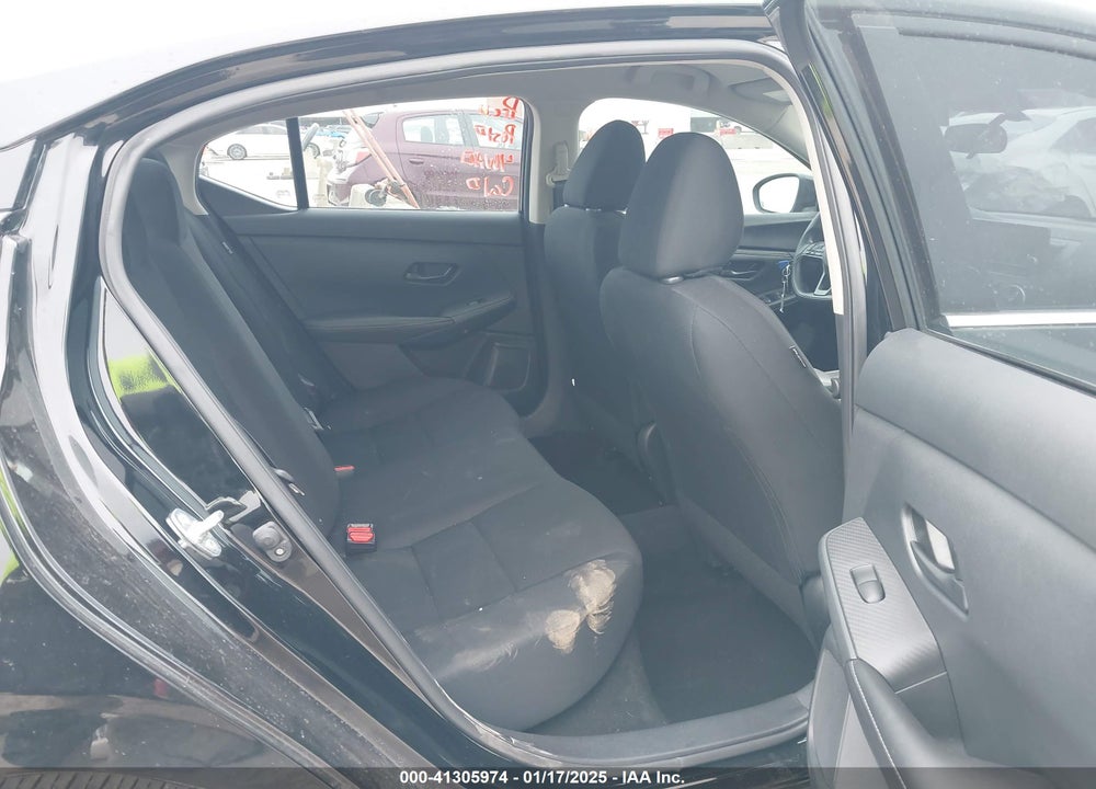 2024 NISSAN SENTRA S XTRONIC CVT VIN: 3N1AB8BV5RY317977