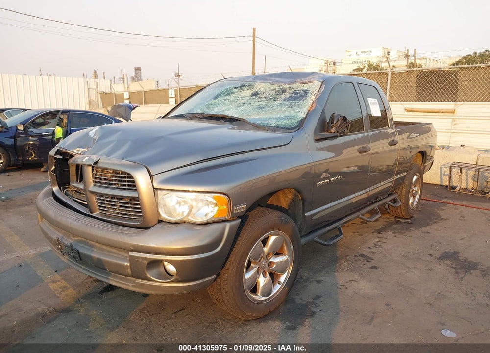 2005 DODGE RAM 1500 SLT/LARAMIE VIN: 1D7HA18D75S354967
