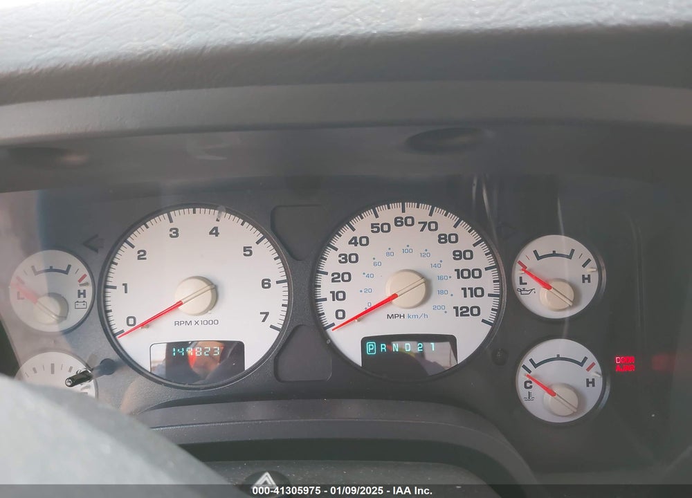 2005 DODGE RAM 1500 SLT/LARAMIE VIN: 1D7HA18D75S354967