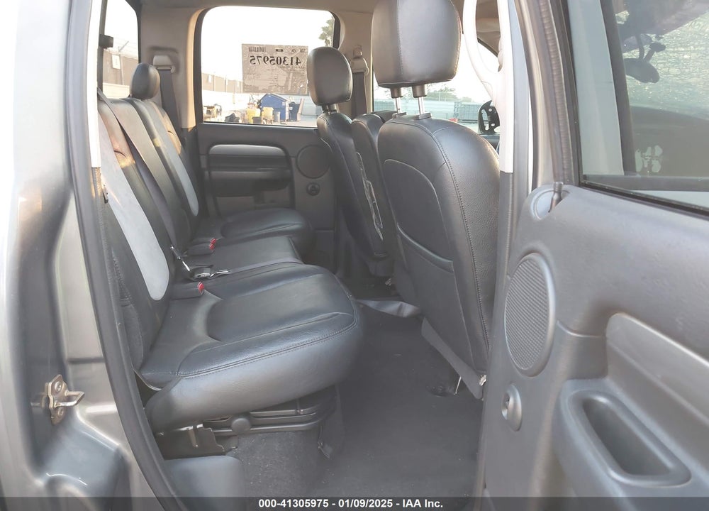 2005 DODGE RAM 1500 SLT/LARAMIE VIN: 1D7HA18D75S354967