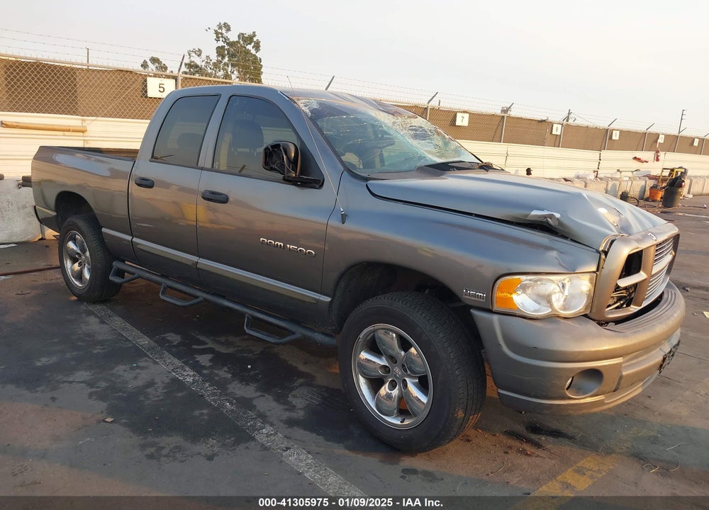 2005 DODGE RAM 1500 SLT/LARAMIE VIN: 1D7HA18D75S354967