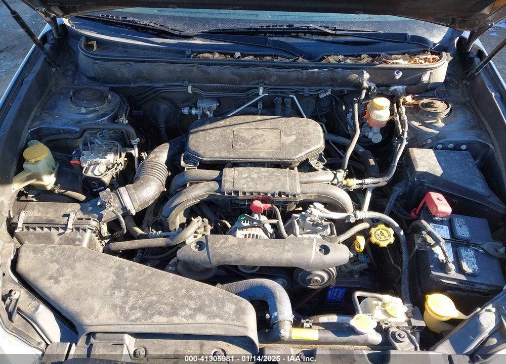 2010 SUBARU OUTBACK 2.5I PREMIUM VIN: 4S4BRBCC3A3329769