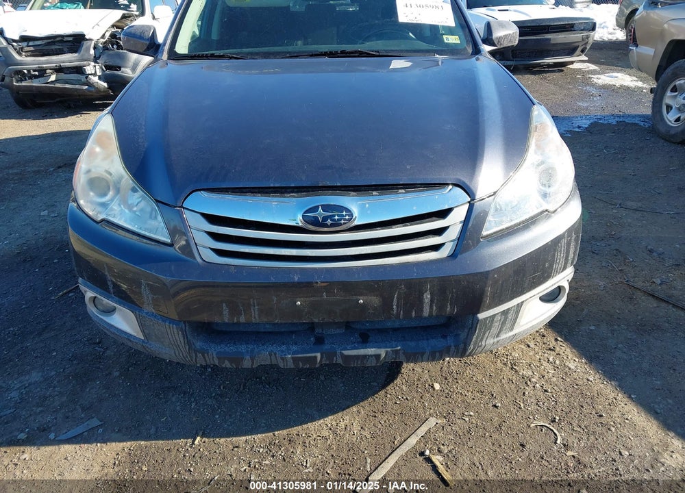 2010 SUBARU OUTBACK 2.5I PREMIUM VIN: 4S4BRBCC3A3329769