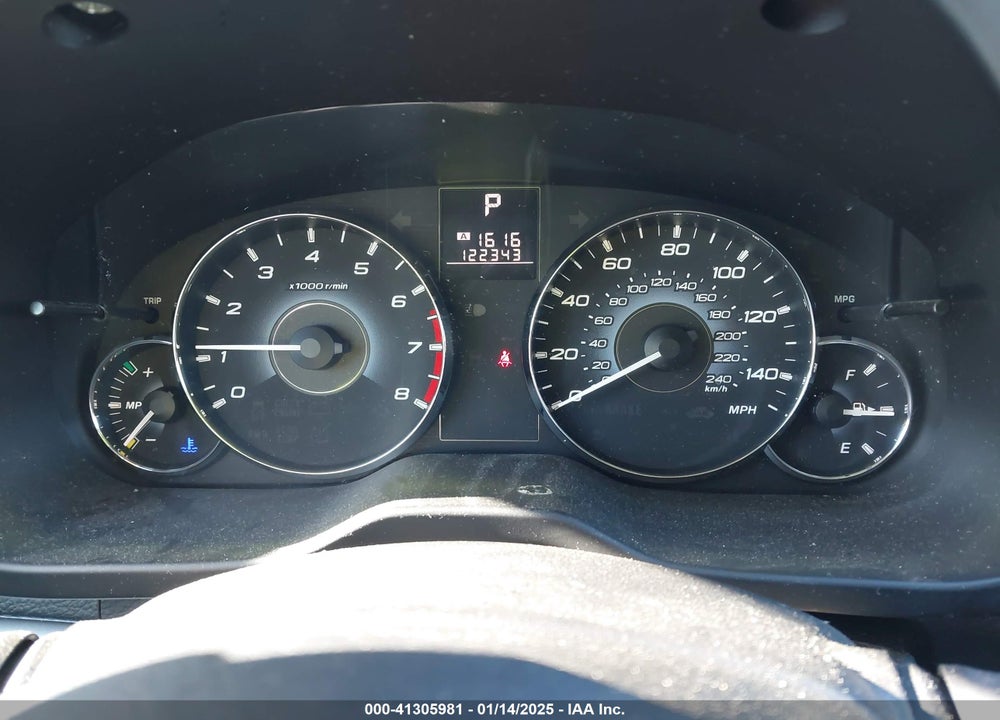 2010 SUBARU OUTBACK 2.5I PREMIUM VIN: 4S4BRBCC3A3329769