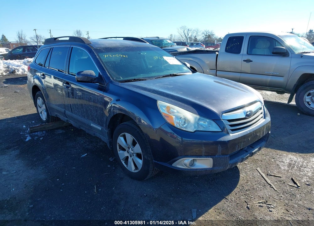 2010 SUBARU OUTBACK 2.5I PREMIUM VIN: 4S4BRBCC3A3329769