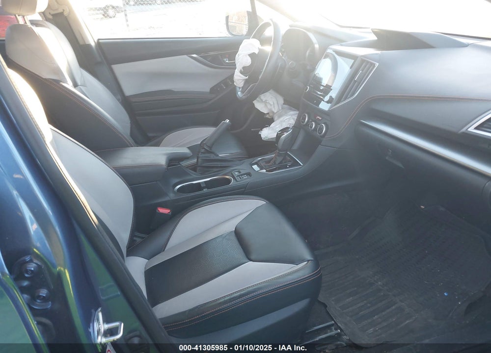 2019 SUBARU CROSSTREK VIN: JF2GTANC3K8383209