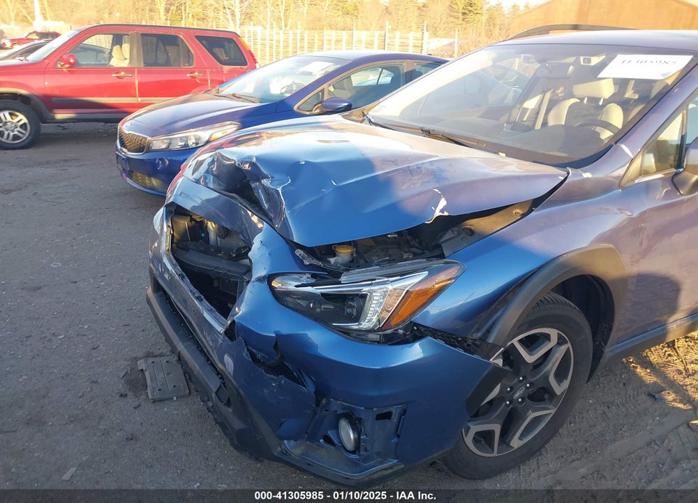 2019 SUBARU CROSSTREK VIN: JF2GTANC3K8383209