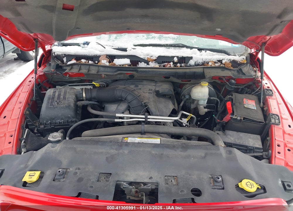 2012 RAM 1500 VIN: 1C6RD7FT9CS170931