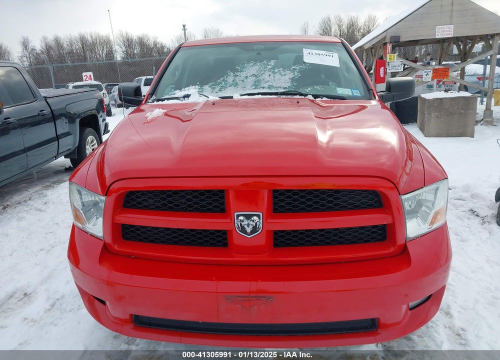 2012 RAM 1500 VIN: 1C6RD7FT9CS170931