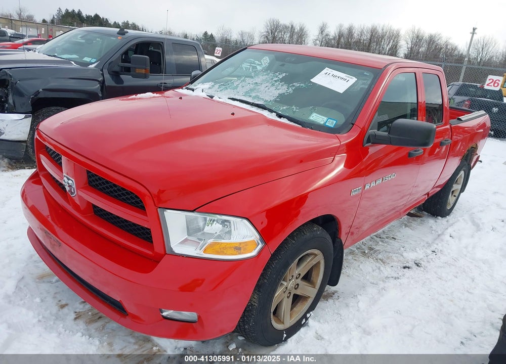 2012 RAM 1500 VIN: 1C6RD7FT9CS170931
