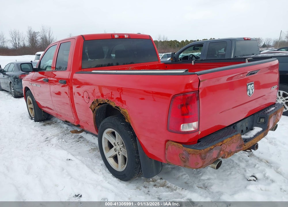 2012 RAM 1500 VIN: 1C6RD7FT9CS170931
