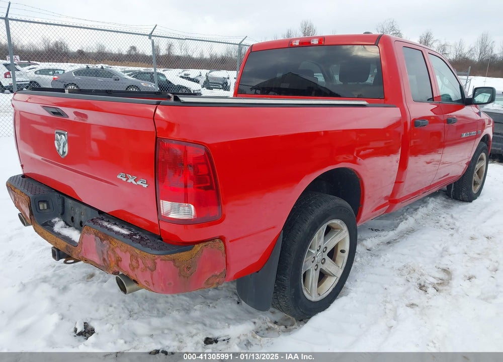 2012 RAM 1500 VIN: 1C6RD7FT9CS170931
