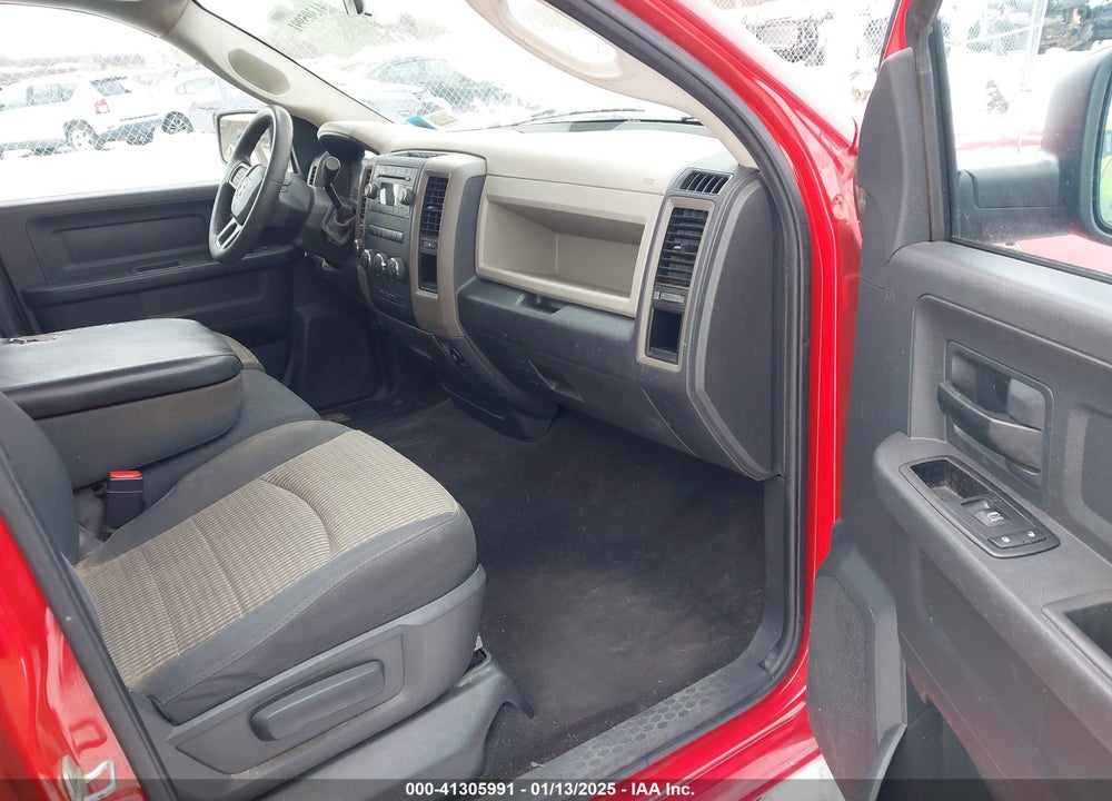2012 RAM 1500 VIN: 1C6RD7FT9CS170931