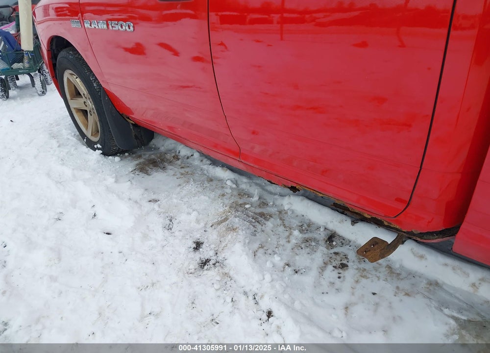 2012 RAM 1500 VIN: 1C6RD7FT9CS170931