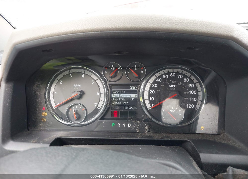 2012 RAM 1500 VIN: 1C6RD7FT9CS170931