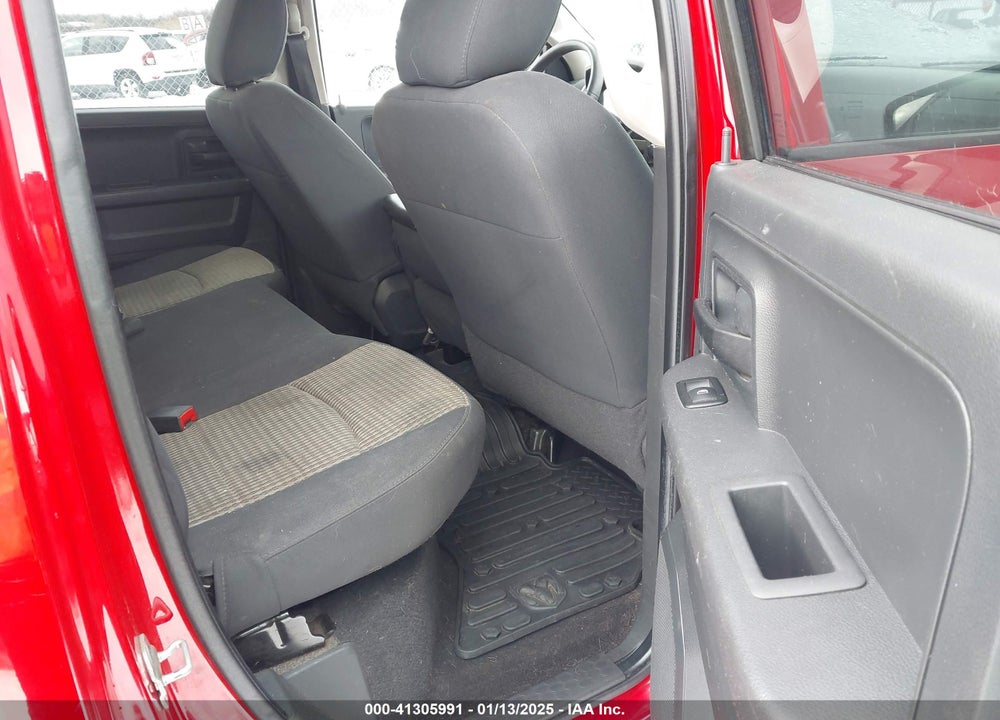 2012 RAM 1500 VIN: 1C6RD7FT9CS170931