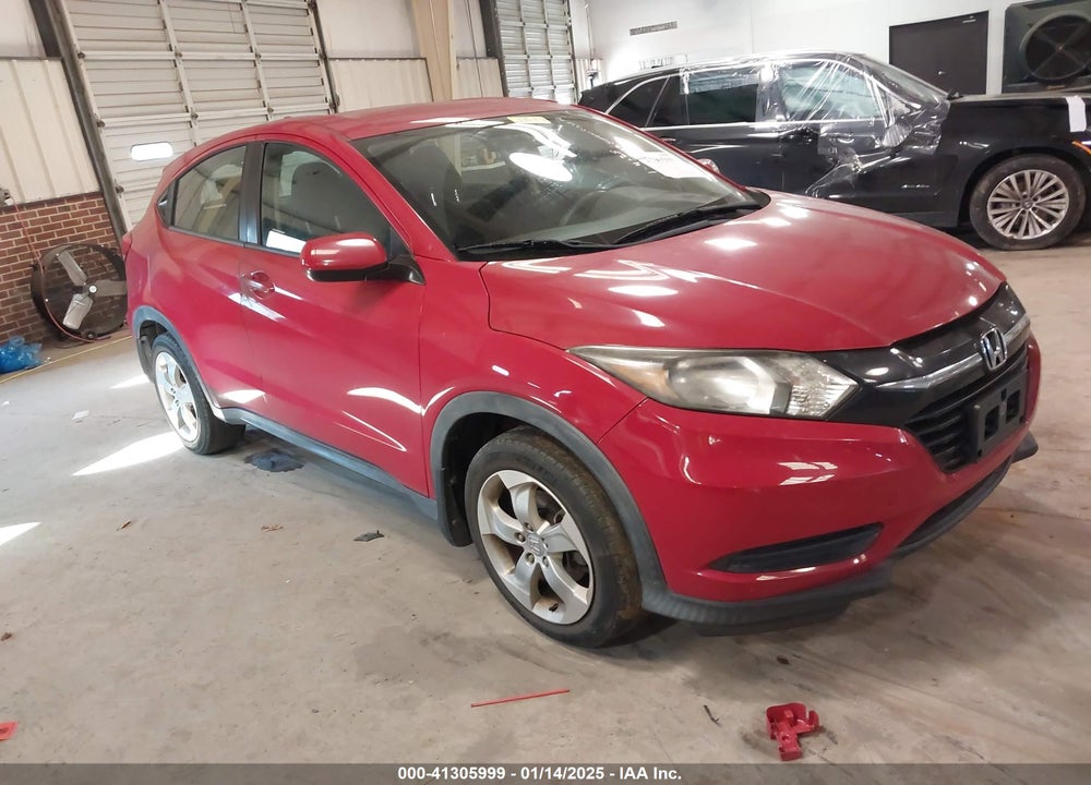 2016 HONDA HR-V LX VIN: 3CZRU5H39GM718588