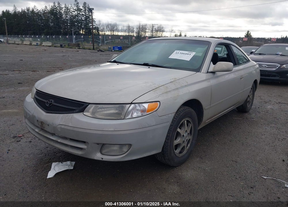 2000 TOYOTA CAMRY SOLARA SE VIN: 2T1CG22P5YC375981