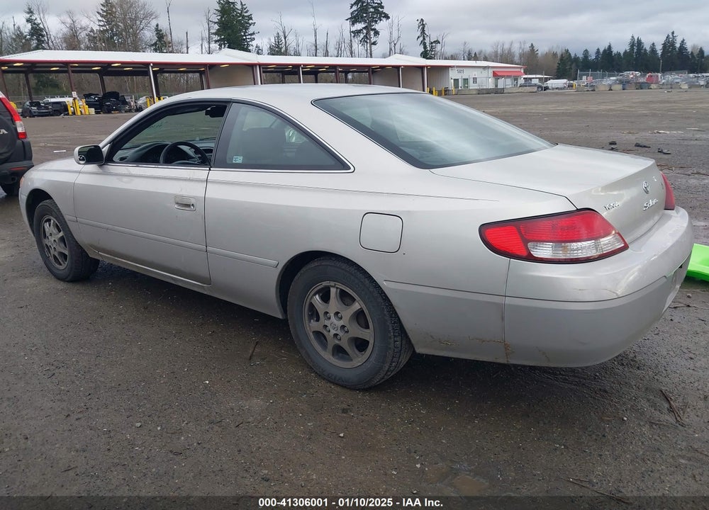 2000 TOYOTA CAMRY SOLARA SE VIN: 2T1CG22P5YC375981
